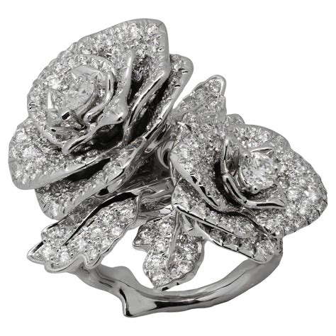 dior ring woman|christian dior rings women.